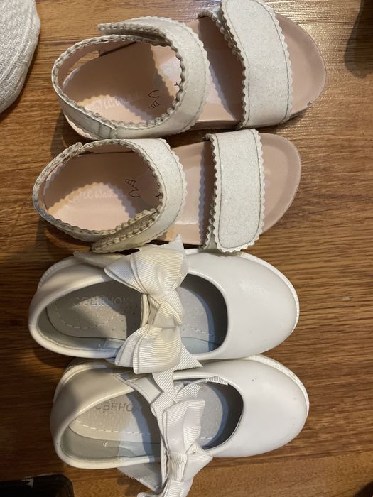 Детская разная обувь