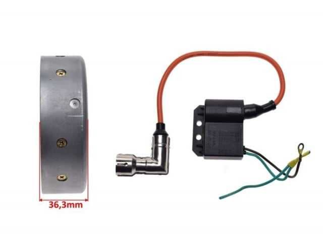 Magnetou Stator Volanta Scuter Puch Maxi