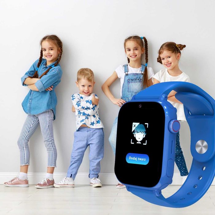 Детски смарт часовник Forever Look Me! 3 - 4G, GPS, Видео разговори