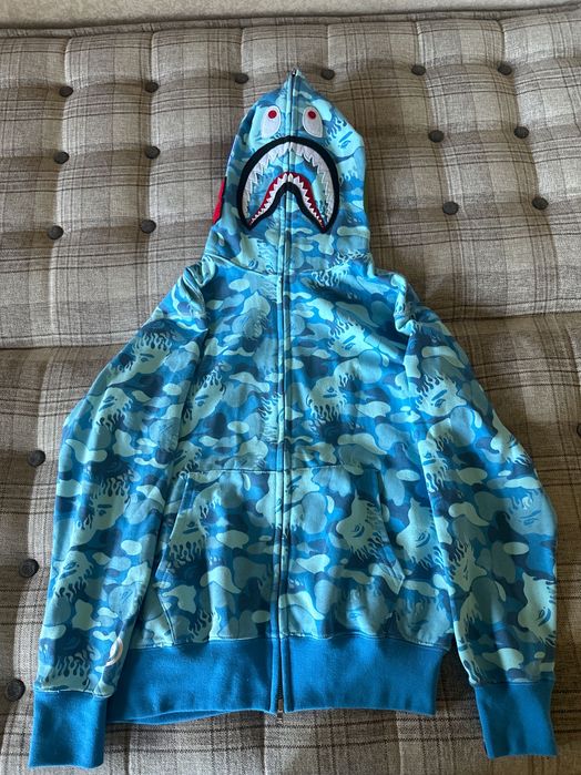 Зипка Bape blue 46р