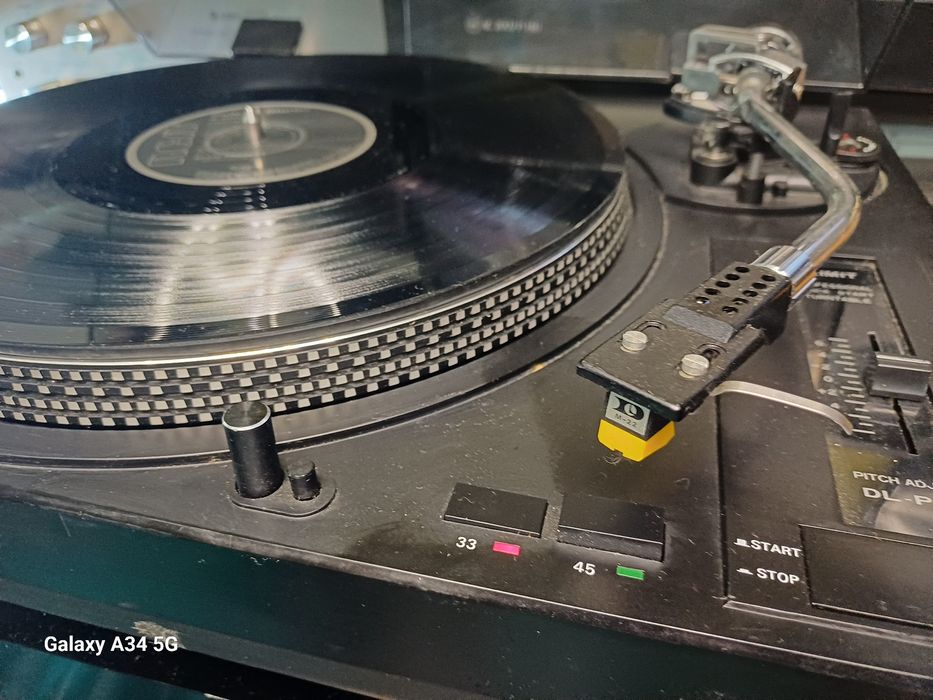 Pick-up manual copie design dupaTechnics sl 1200 1210 pt Dj