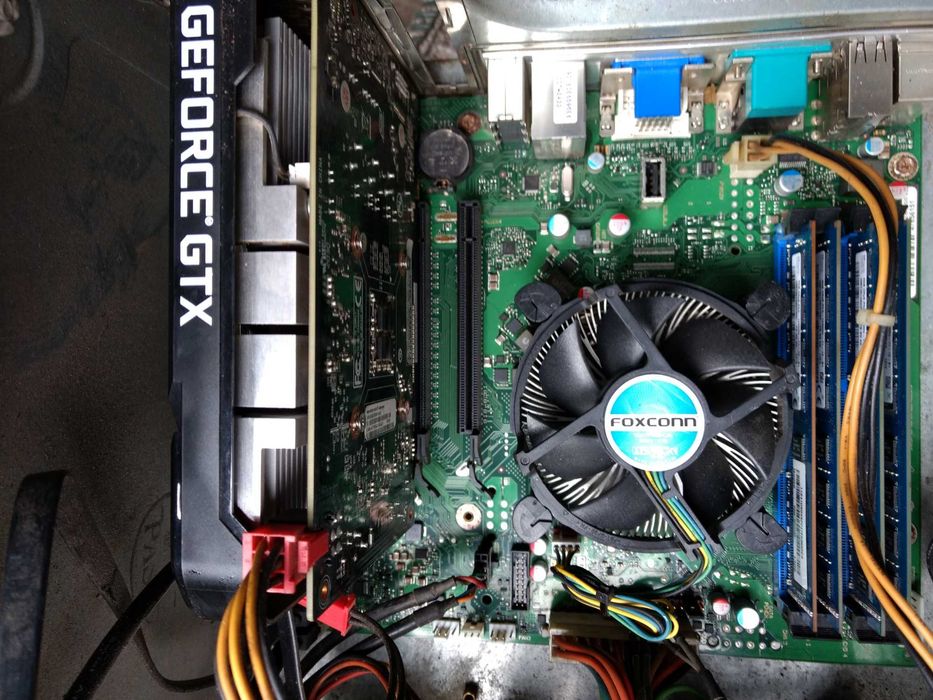 componente kit gaming CS2 i7 4770 16gb video 4gb GDDR6  monitor  144hz