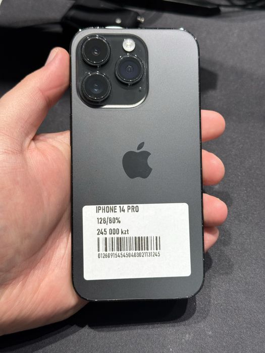 Iphone 14pro 128gb 80%