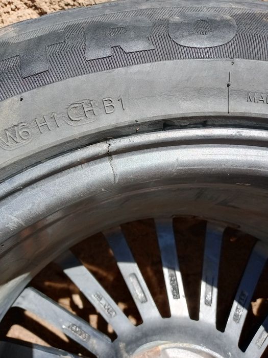 Lasettidan chiqqan Mers dizayndagi saka diskalar sotiladi