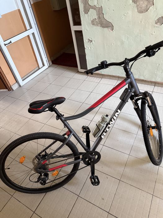 Bicicleta btwin riverside 500
