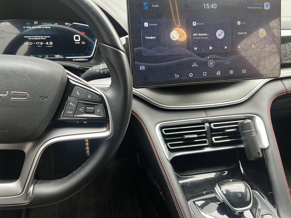 BYD. Song Plus. 4/4 AWD Gibrid. kraskasi toza. Turtala baloniyam torta