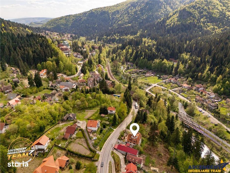 FILM! Teren intravilan 3.160 mp + constructie, Baile Tusnad, Harghita