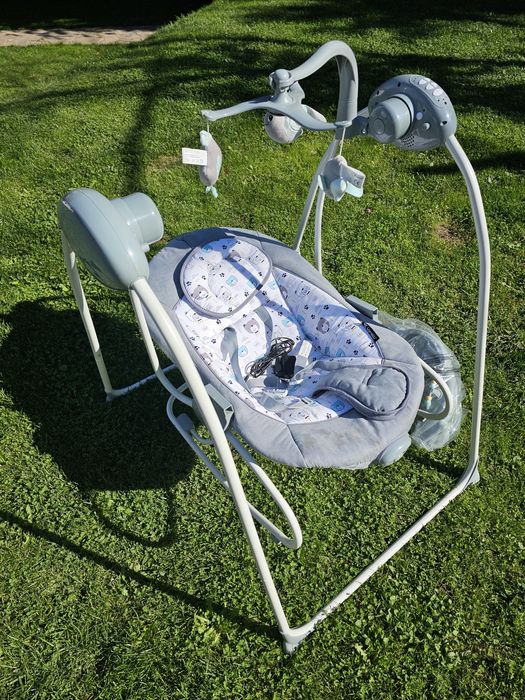 Електрическа бебешка люлка Cangaroo Baby