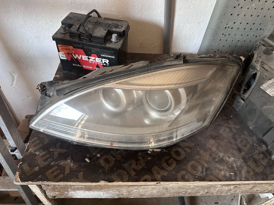 Фары левые на mb w221