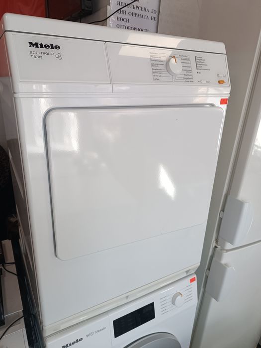 Сушилна машина Miele T 8703 въздуховодна