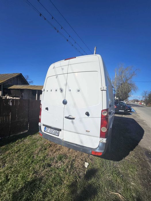 wolkswagen crafter 2007