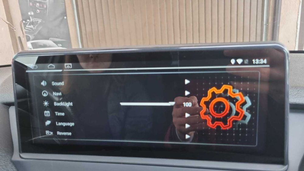 Navigatie BMW X1 ,6G+128G ,Android 14 + Joystik, factura+garantie