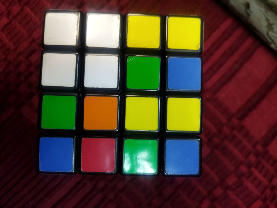 RUBIKS KUBE, Кубчето на Рубик- голям размер