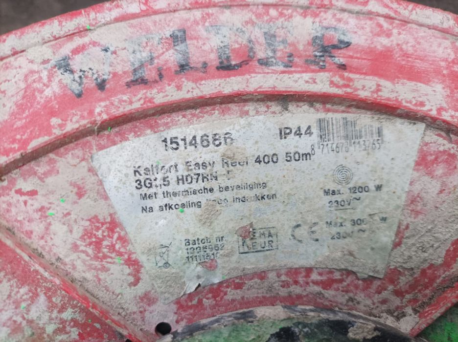 Макара,удължител 20 метра 3х1.5