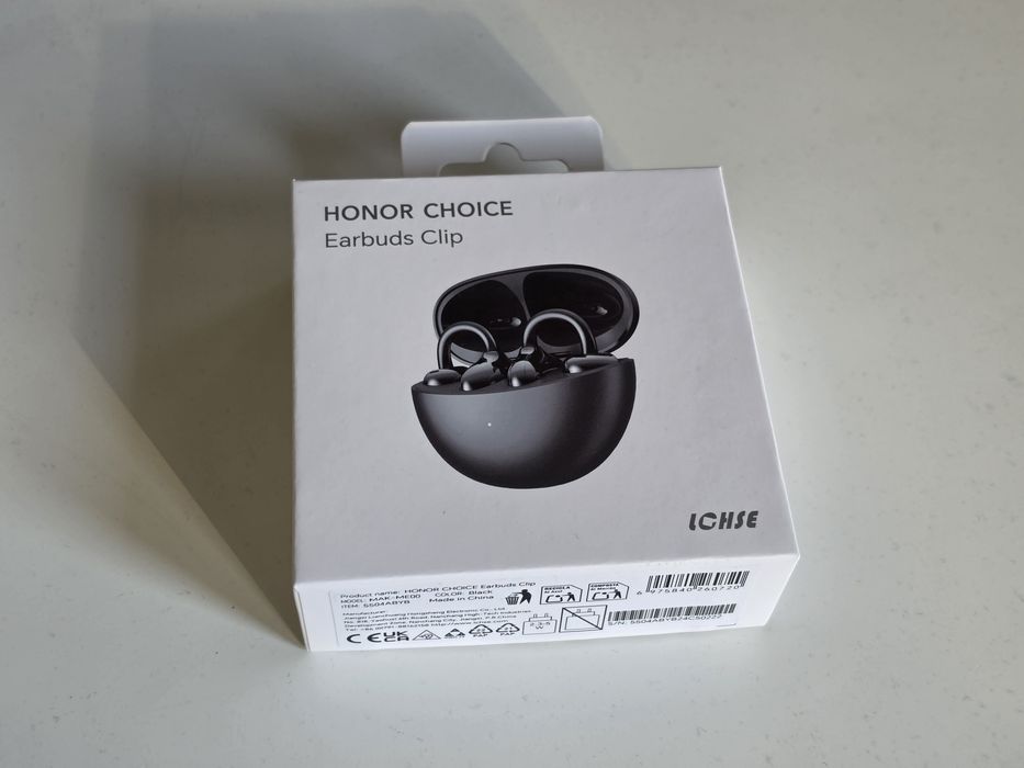 Casti audio fara fir Honor Choice Earbuds Clip, negre