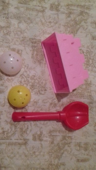 Играчки за пясък - 5 броя по избор
