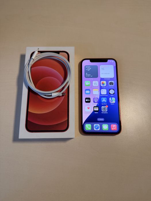 IPhone 12, 64Gb, в идеальном состоянии