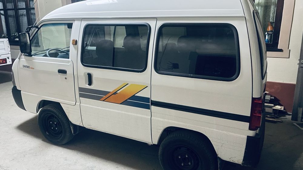 Rasrochkaga Damas 2025 9 min km yurgan rangi oq full 4ta 13 diska balo