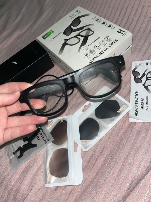 Смарточки al smart glasses