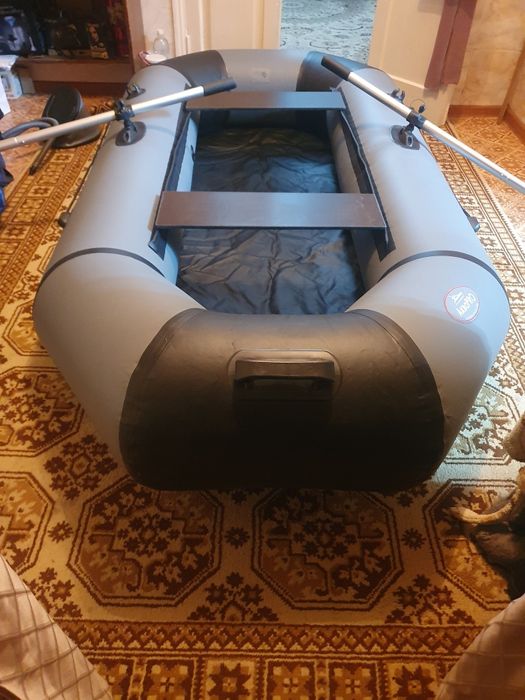 Надувная лодка Аква Pro. 2 местная.