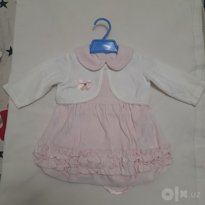 1 yowgacha qizlaga kiyimla