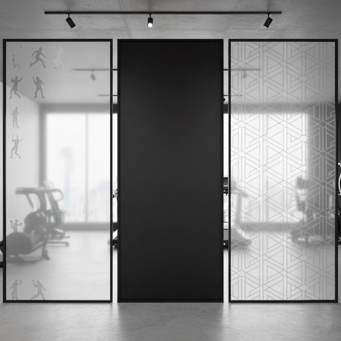 Тонировка ветражных окон, ламинация фасадов,