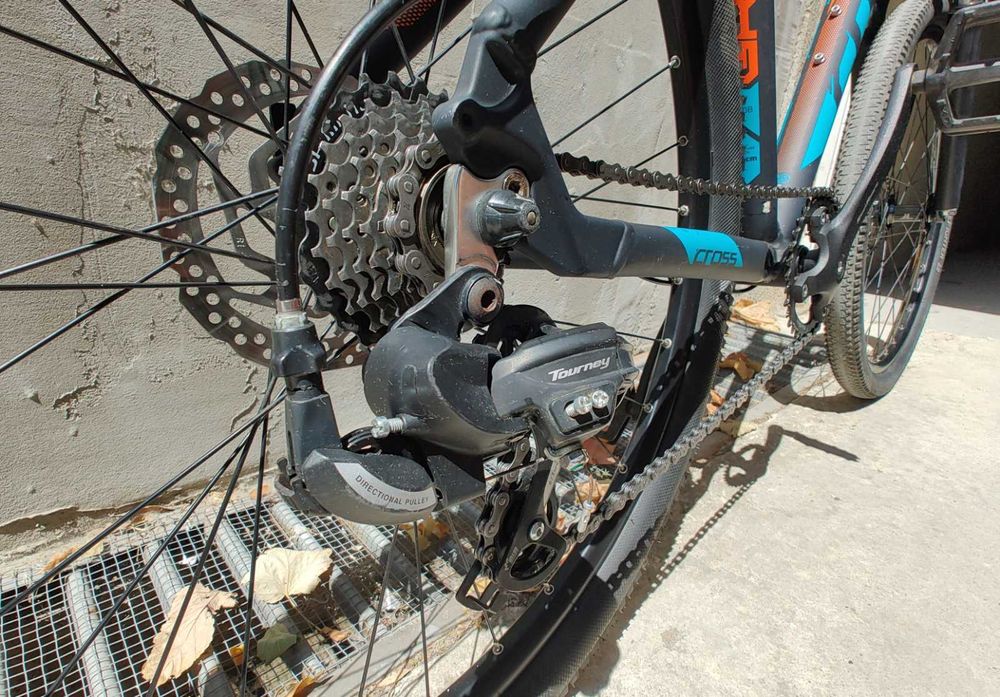 Велосипед Cross GRX 7 HDB – Отлично състояние + подобрения