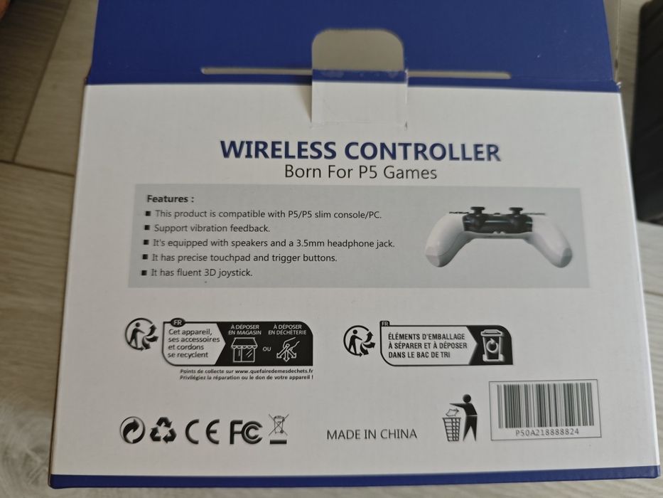 Controller Wireless Gaminja pentru PS5 / PC – Ediție Gameloft 25 – Nou