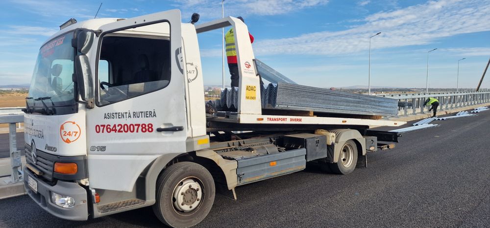 Platforma Hidraulica Mercedes atego