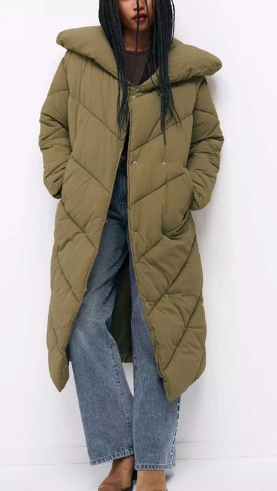 Geaca  de femei lunga