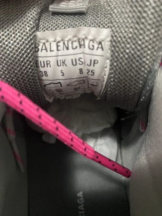 Balenciaga track gri marime 38