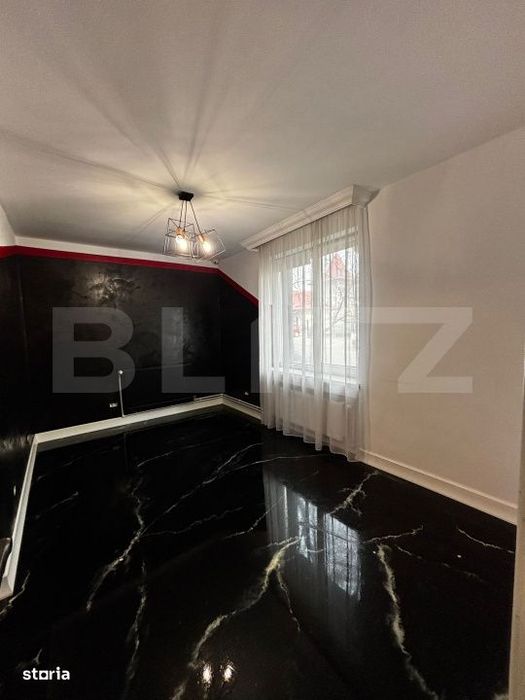 Apartament cu 4 camere, 80mp, zona Nordic, pretabil pentru sediu firma