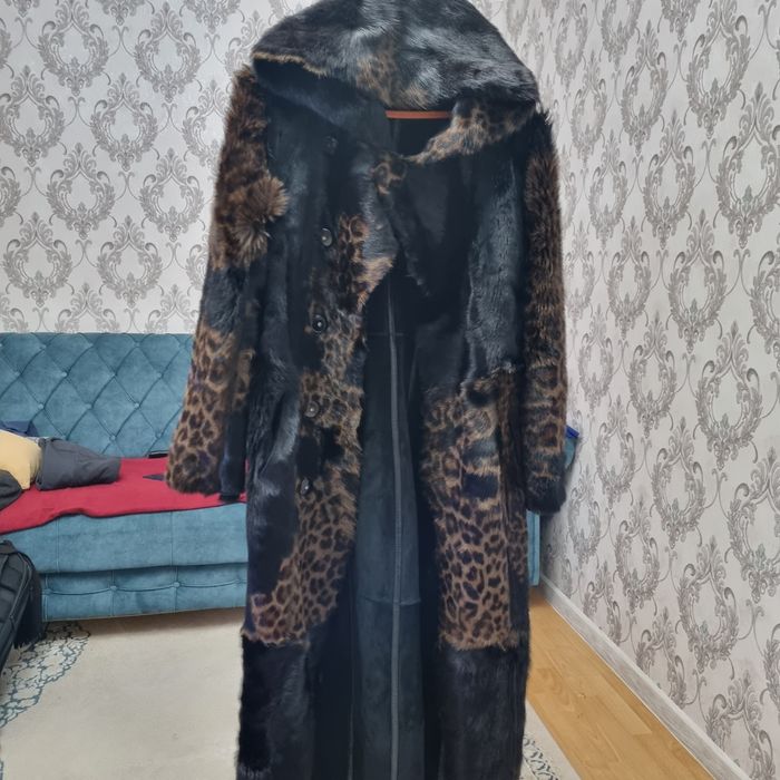 Двусторонняя дубленка