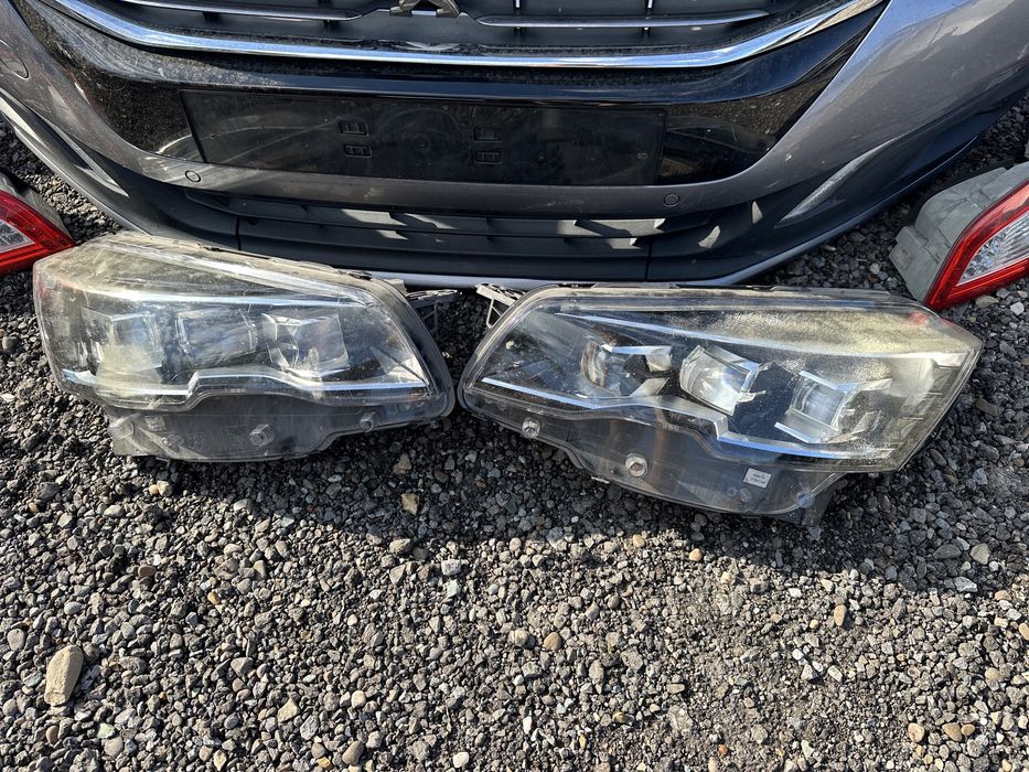 Bot Complet Piese Fata Peugeot 508 Break Facelift 2016 Faruri Full Led