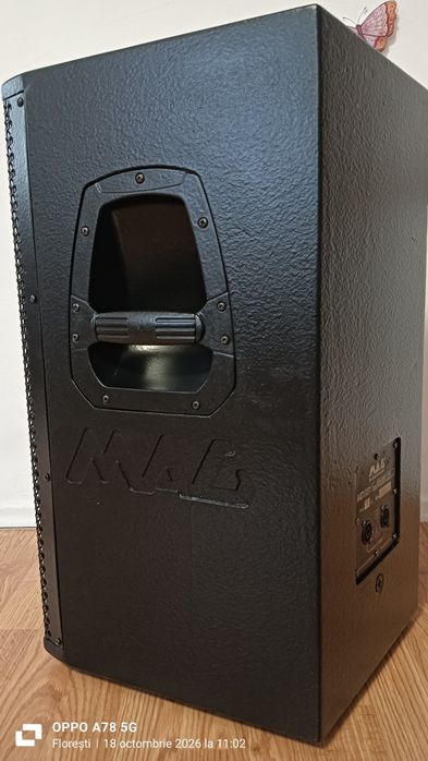 Boxă MAG MD 231 12" 8ohm   400 w rms