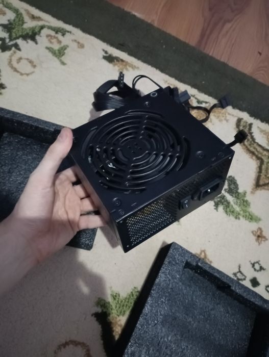 DeepCool DN650 650W,80 Plus

Мощность: 650 Вт

Стандарт: ATX

Сертифи