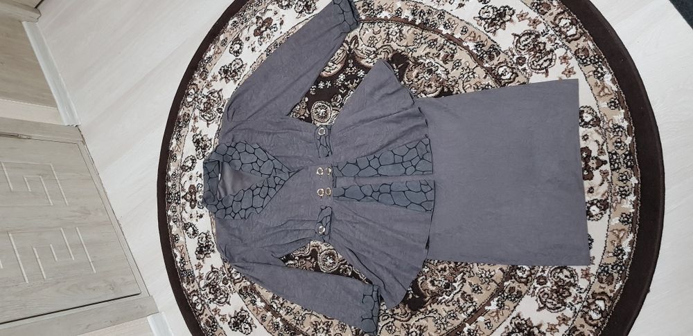 Костюм велюровый