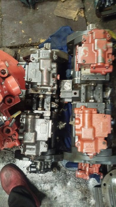 Ремонт гидра насосав, экскаваторов, кранов