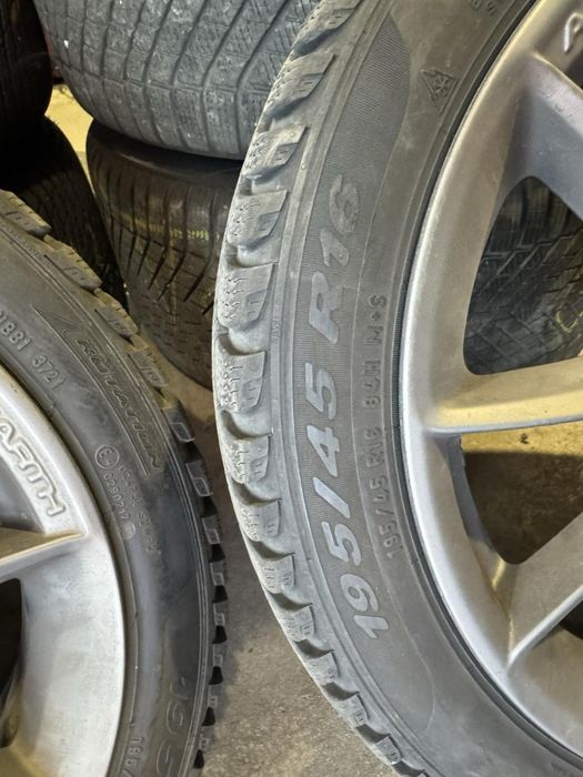 195 45 16 Джант фиат 500 абарт оригинални