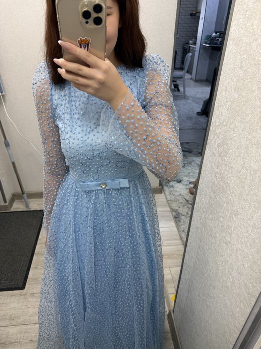 Платье вечернее DIF Collection S размера