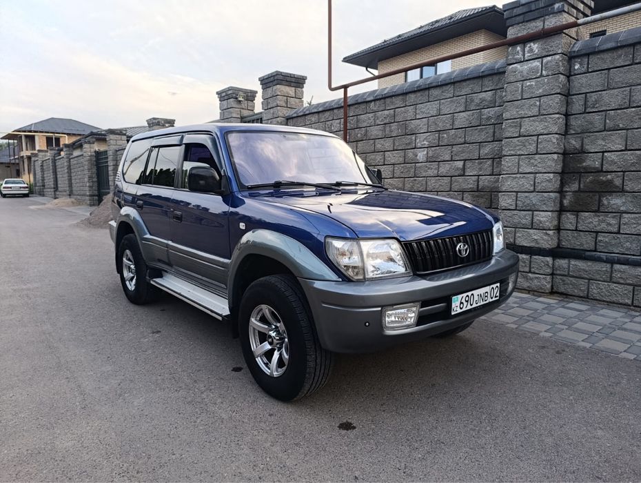 Toyota Land Cruiser Prado