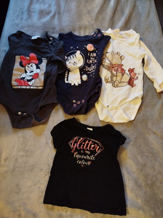 Голям лот дрехи за госпожица 74 размер