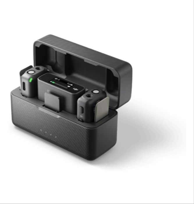 Продам петличку DJI Mic (2tx+1rx+charging case)