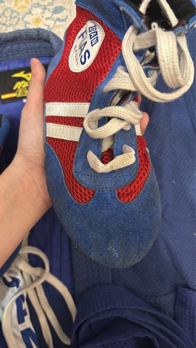 Барцовки для самбо