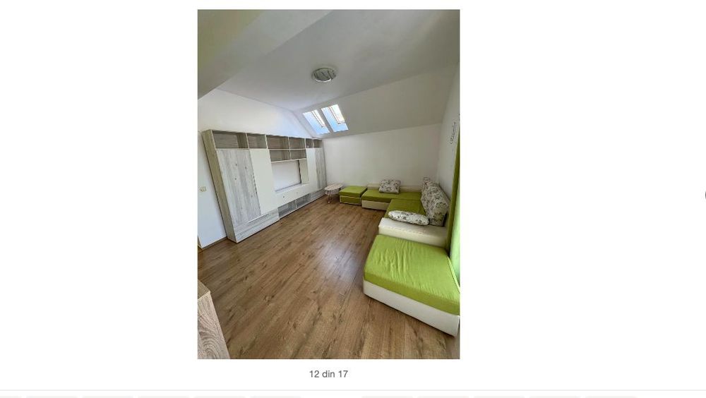 Apartament de Inchiriat, 2 camere,54 mp, Zona Turnisor -Alma