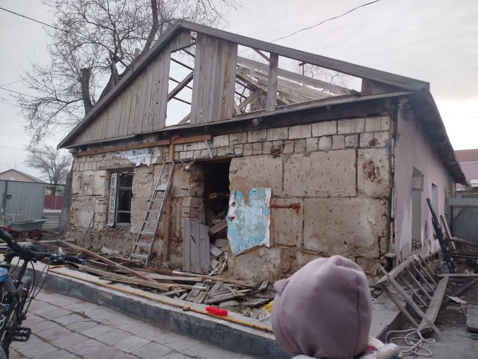 Срочно: дом под снос, доски и материалы даром