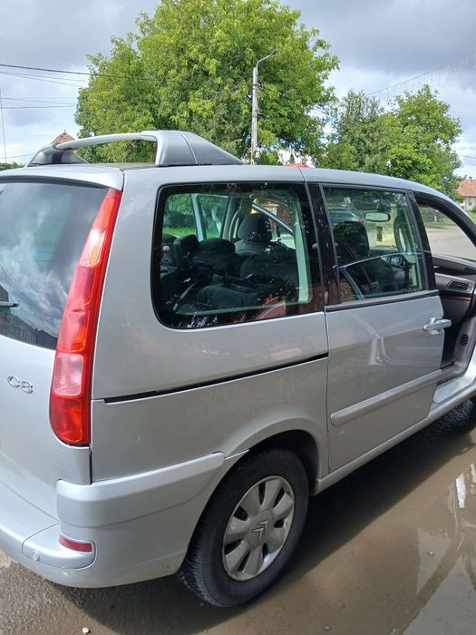 Citroen c8 cutie automata