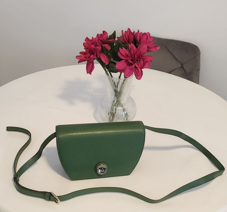 Geantă FURLA Sfera Mini Crossbody Verde