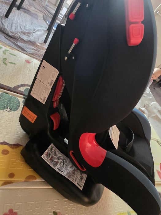 Автокресло до 7 лет