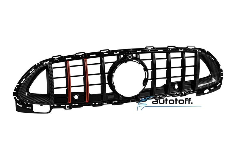 Grila centrala compatibila cu Mercedes C-Class W206 S206 (2021+) B Design